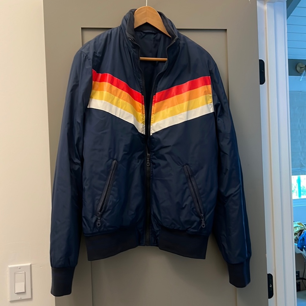 True religion puffer jacket retro ski